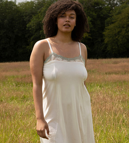 Organic Cotton Nightgowns & Slip Nighties