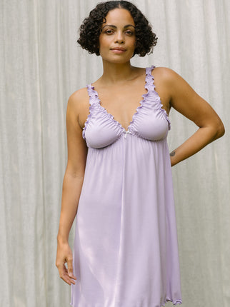 Bamboo Jersey Lilac nightie
