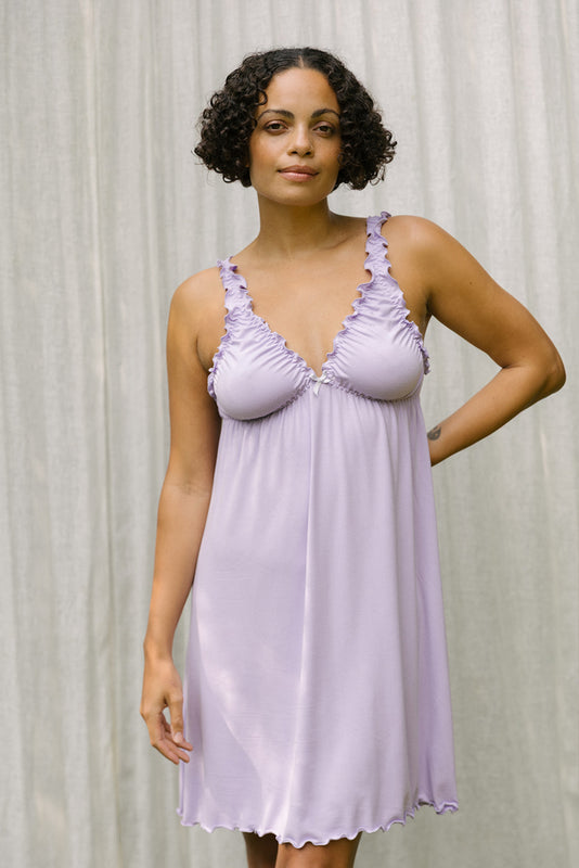 Bamboo Jersey Lilac nightie