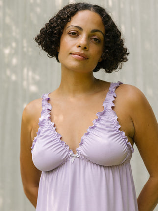 Bamboo Jersey Lilac nightie