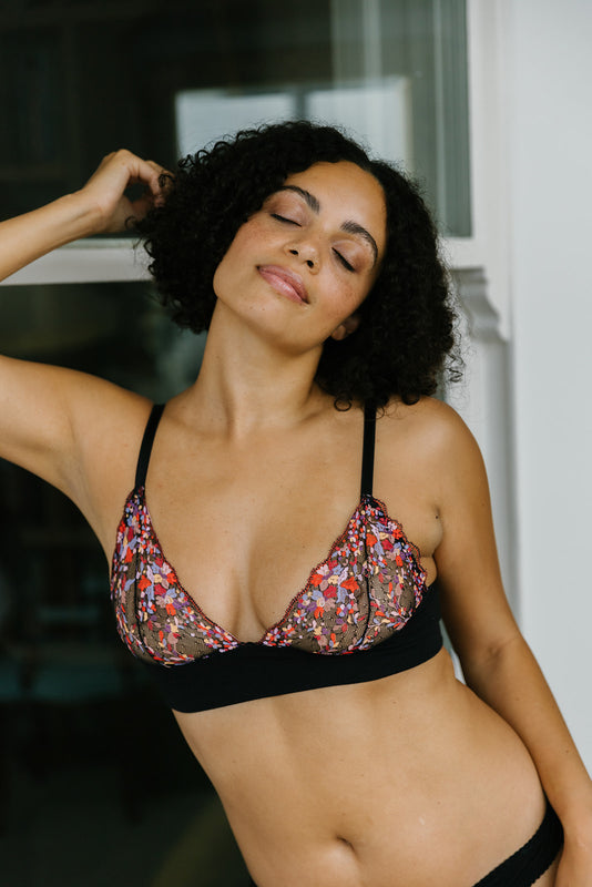 Emily Confetti Bra & Brief