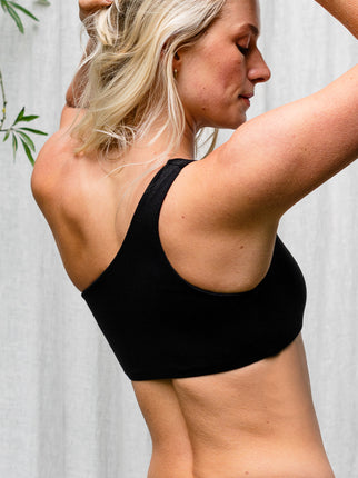 One Shoulder Organic cotton & Bamboo Bra