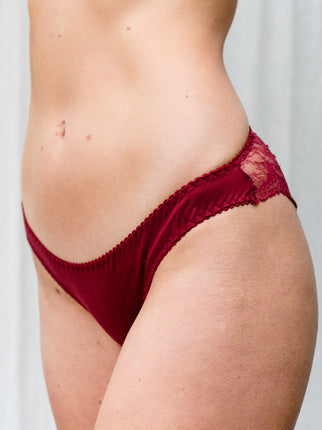 Emily Burgundy Brief