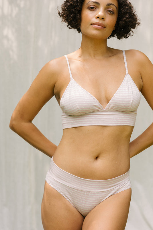Phoebe Bamboo & organic cotton Bra & Brief Set
