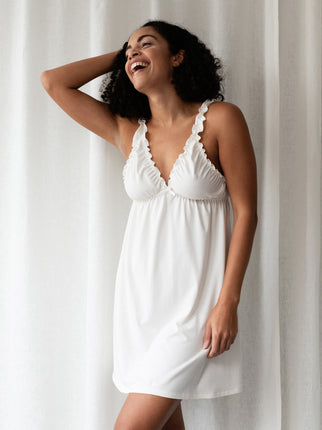 Amaryllis Nightie BAMBOO & ORGANIC COTTON - Luva Huva