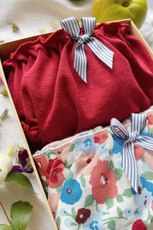 Poppy Knicker Pack - Luva Huva