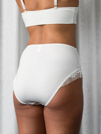 Heather Ivory Organic Cotton & Bamboo Jersey brief