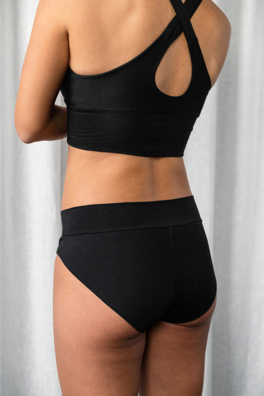 Organic Cotton & Bamboo jersey Ana Bra & Brief