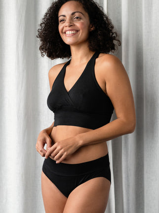 Organic Cotton & Bamboo jersey Ana Bra & Brief