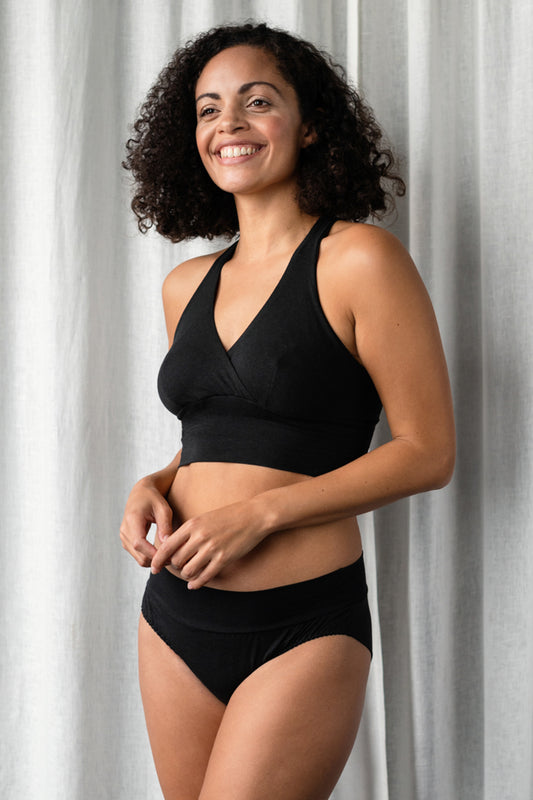 Organic Cotton & Bamboo jersey Ana Bra & Brief