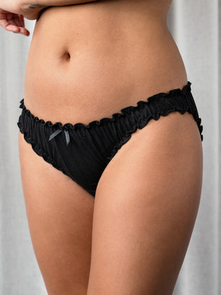 Pansy Frilly Knicker