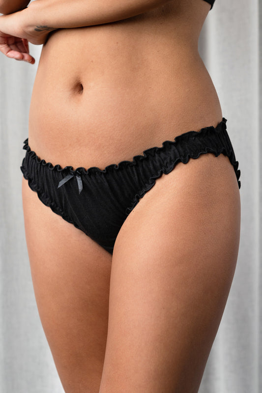 Pansy Frilly Knicker