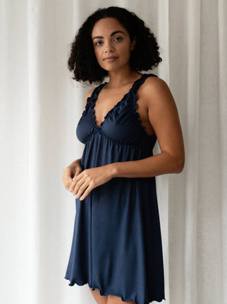 Neva Bamboo Jersey Nightie - Luva Huva