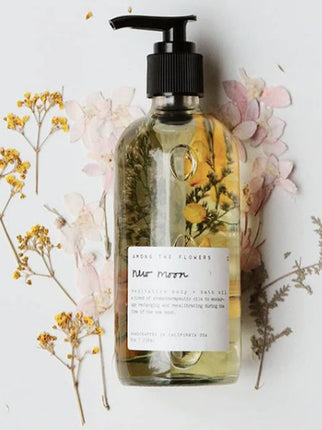 Among The Flowers- New Moon Bath/Body Oil - Luva Huva