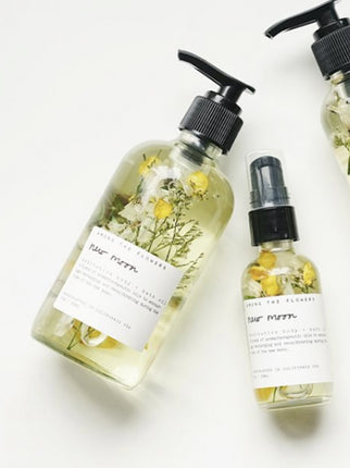 Among The Flowers- New Moon Bath/Body Oil - Luva Huva