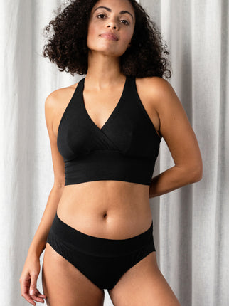 Organic Cotton & Bamboo jersey Ana Bra & Brief