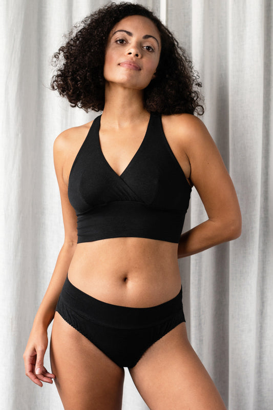 Organic Cotton & Bamboo jersey Ana Bra & Brief