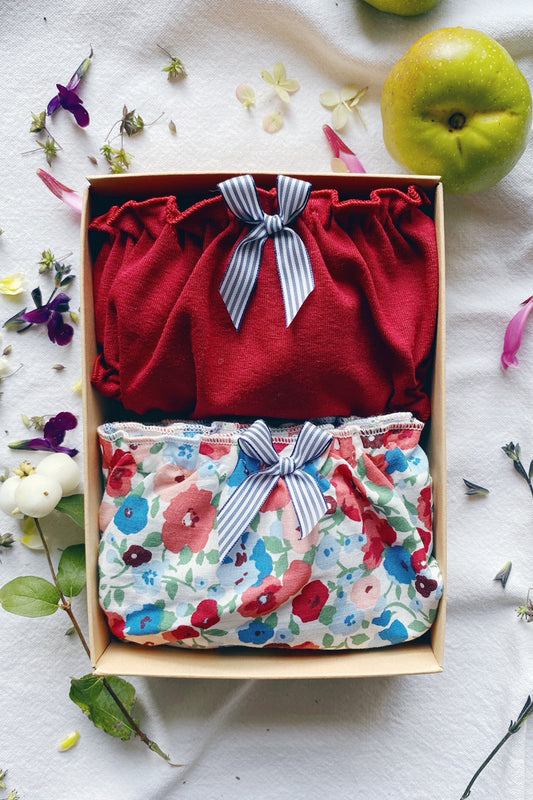 Poppy Knicker Pack - Luva Huva