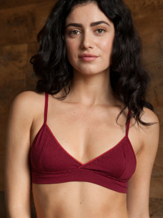 Ninette Ruby Organic Bra (34-36C ONLY) - Luva Huva
