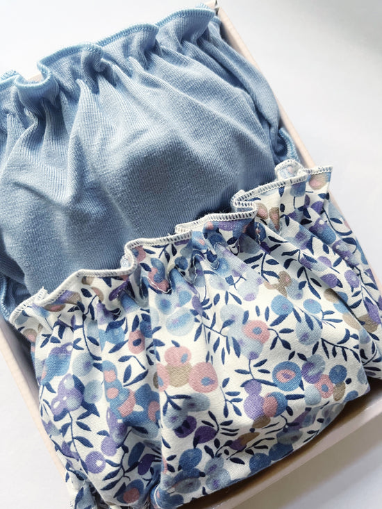 Blue Berry Bamboo & Cotton Knicker pack