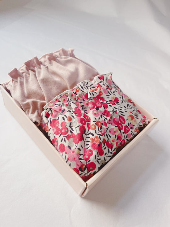 Pink Berry Bamboo & Cotton Knicker pack