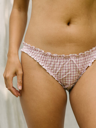 Organic Cotton Ruffle Knicker