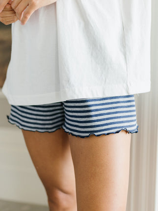 Organic cotton Jersey PJ Short