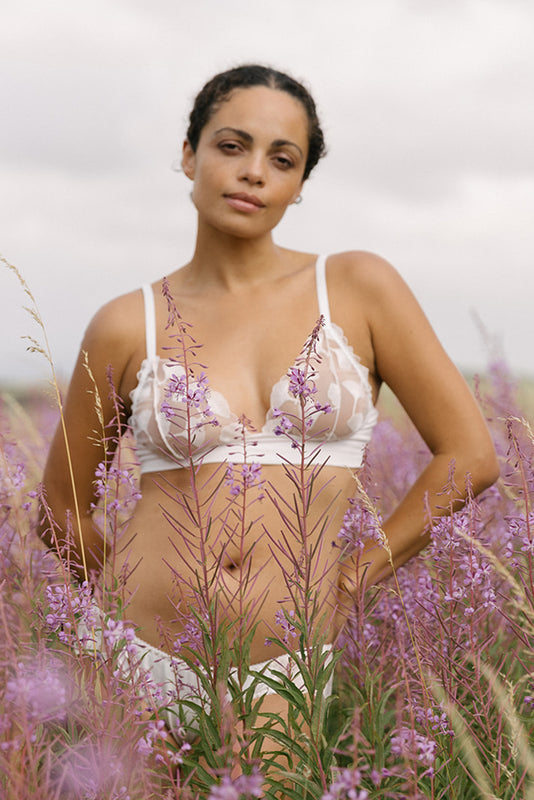 Emily Ginkgo Leaf Bra
