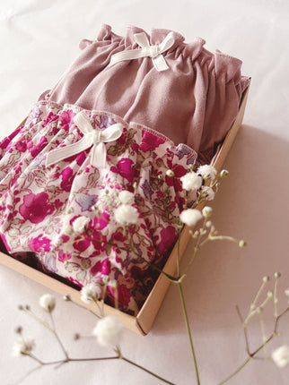 2 Pack Limited Edition Liberty Print Knicker Gift Box