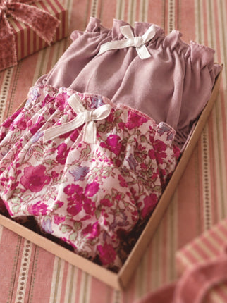 2 Pack Limited Edition Liberty Print Knicker Gift Box