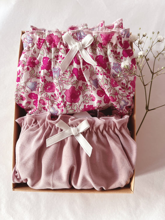 2 Pack Limited Edition Liberty Print Knicker Gift Box