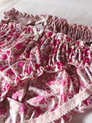 2 Pack Limited Edition Liberty Print Knicker Gift Box