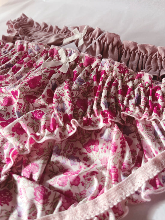 2 Pack Limited Edition Liberty Print Knicker Gift Box