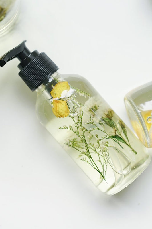 Among The Flowers- New Moon Bath/Body Oil - Luva Huva