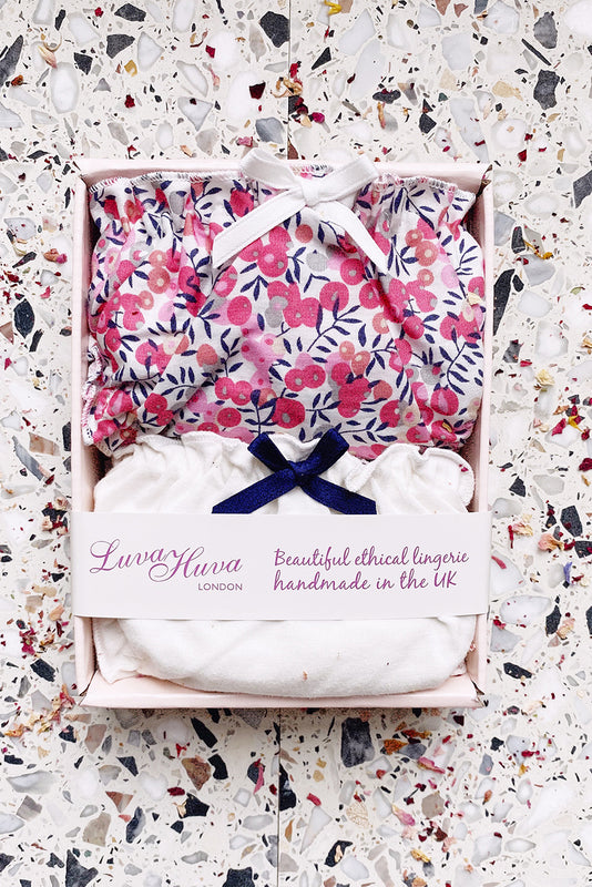 Knicker pack Pink Berry - Luva Huva